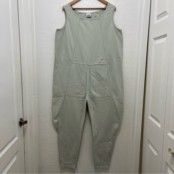 Miki Berkeley Women’s Hand Dyed Relaxed Fit Jumpsuit - Picture 1 of 14